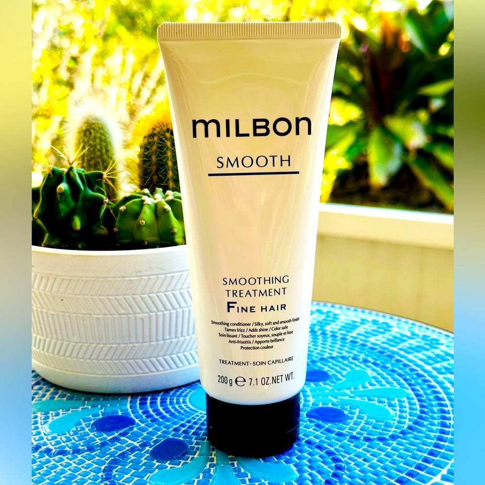 Milbon Smoothing Treatment 
Fine 7.1 oz